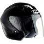 Casque Jet HJC IS-33 Uni Noir